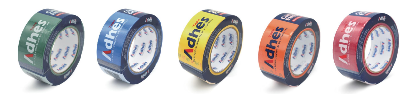 Cinta de empaque multicolor