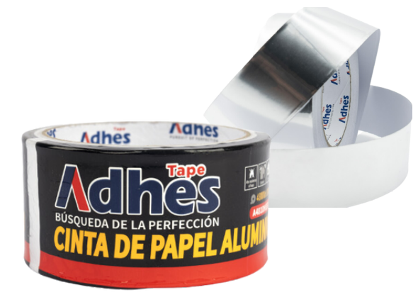 Cinta de aluminio